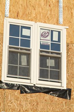 New construction impact hurricane windows 